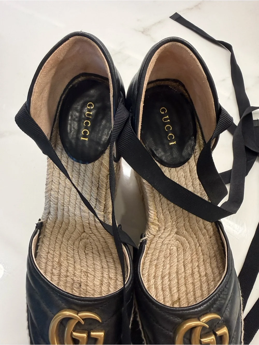 Gucci authentic black